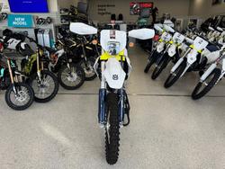2025 HUSQVARNA FE501 WHITE