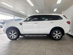2017 Ford Everest Titanium UA 4X4 Dual Range Arctic White