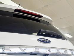 2017 Ford Everest Titanium UA 4X4 Dual Range Arctic White