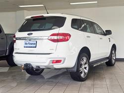 2017 Ford Everest Titanium UA 4X4 Dual Range Arctic White