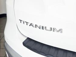 2017 Ford Everest Titanium UA 4X4 Dual Range Arctic White