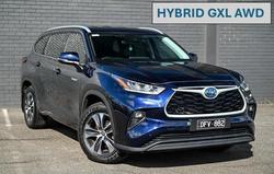 2022 Toyota
                Kluger GXL