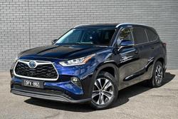 2022 Toyota
                Kluger GXL