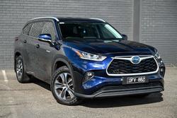 2022 Toyota
                Kluger GXL