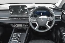 2025 Mitsubishi Outlander PHEV ES ZM MY24 AWD Graphite Grey