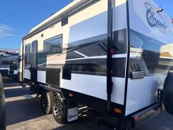 2025 Crusader My25 Musketeer Centaur 19'4Ft Semi Off-Road Couples Van