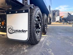 2025 Crusader My25 Musketeer Centaur 19'4Ft Semi Off-Road Couples Van