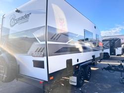 2025 Crusader My25 Musketeer Centaur 19'4Ft Semi Off-Road Couples Van