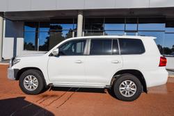 2013 Toyota Landcruiser GXL VDJ200R MY12 4X4 Constant Glacier White