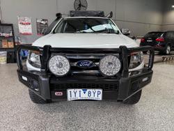 2015 Ford Ranger XLT PX 4X4 Dual Range Cool White