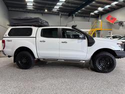 2015 Ford Ranger XLT PX 4X4 Dual Range Cool White