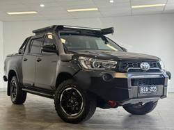 2020 Toyota
Hilux Rugged X