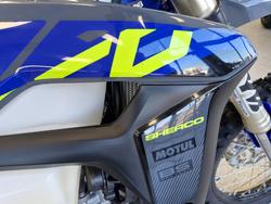 2024 SHERCO 500 SEF FACTORY ROYAL BLUE