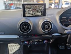 2019 Audi S3 8V MY20 Four Wheel Drive Ara Blue