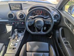 2019 Audi S3 8V MY20 Four Wheel Drive Ara Blue
