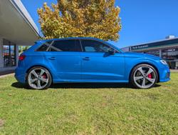 2019 Audi S3 8V MY20 Four Wheel Drive Ara Blue