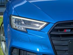 2019 Audi S3 8V MY20 Four Wheel Drive Ara Blue