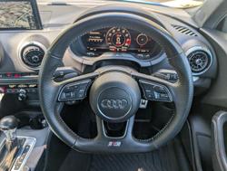 2019 Audi S3 8V MY20 Four Wheel Drive Ara Blue