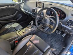 2019 Audi S3 8V MY20 Four Wheel Drive Ara Blue