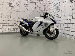 2025 Suzuki Hayabusa (GSX1300R) Hayabusa White