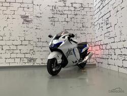 2025 Suzuki Hayabusa (GSX1300R) Hayabusa White