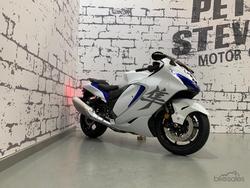 2025 Suzuki Hayabusa (GSX1300R) Hayabusa White