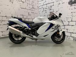 2025 Suzuki Hayabusa (GSX1300R) Hayabusa White