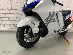 2025 Suzuki Hayabusa (GSX1300R) Hayabusa White