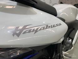 2025 Suzuki Hayabusa (GSX1300R) Hayabusa White