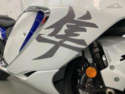 2025 Suzuki Hayabusa (GSX1300R) Hayabusa White