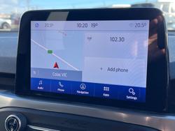 2019 Ford Focus Titanium SA MY19.75 BLUE