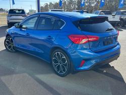 2019 Ford Focus Titanium SA MY19.75 BLUE