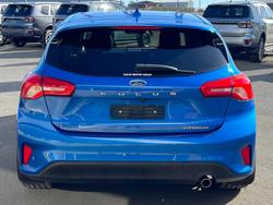 2019 Ford Focus Titanium SA MY19.75 BLUE
