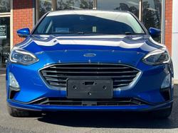 2019 Ford Focus Titanium SA MY19.75 BLUE