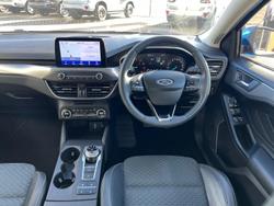 2019 Ford Focus Titanium SA MY19.75 BLUE