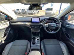 2019 Ford Focus Titanium SA MY19.75 BLUE