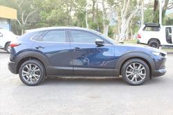 2021 Mazda CX-30 G25 Astina DM Series Blue