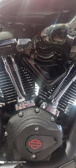 2025 Harley-Davidson Low Rider S 117 (FXLRS) Softail Black