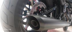 2025 Harley-Davidson Low Rider S 117 (FXLRS) Softail Black