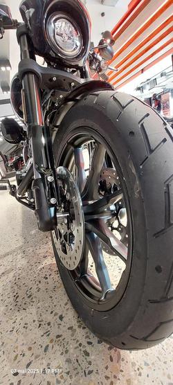 2025 Harley-Davidson Low Rider S 117 (FXLRS) Softail Black
