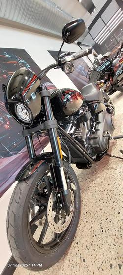 2025 Harley-Davidson Low Rider S 117 (FXLRS) Softail Black