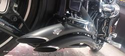 2014 Harley-Davidson Breakout 103 (FXSB) Softail Black