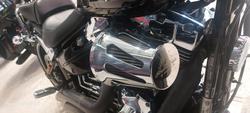 2014 Harley-Davidson Breakout 103 (FXSB) Softail Black