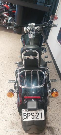2014 Harley-Davidson Breakout 103 (FXSB) Softail Black