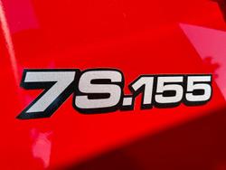 2025 Massey Ferguson 7S.155 Dyna-6 Red