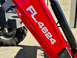 2025 Massey Ferguson 7S.155 Dyna-6 Red