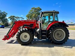2025 Massey Ferguson 7S.155 Dyna-6 Red