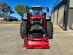 2025 Massey Ferguson 7S.155 Dyna-6 Red