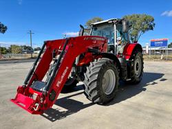 2025 Massey Ferguson 7S.155 Dyna-6 Red
