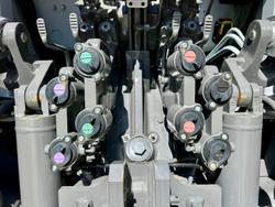 2025 Massey Ferguson 7S.155 Dyna-6 Red